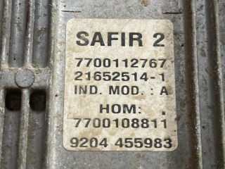 bontott RENAULT SCÉNIC II Motorvezérlő