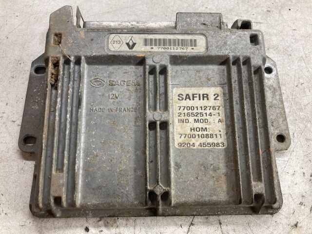 bontott RENAULT SCÉNIC II Motorvezérlő