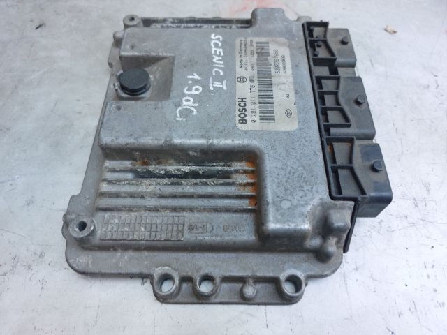bontott RENAULT SCÉNIC II Motorvezérlő