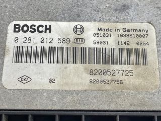 bontott RENAULT SCÉNIC II Motorvezérlő