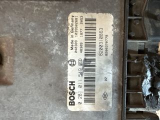 bontott RENAULT SCÉNIC II Motorvezérlő