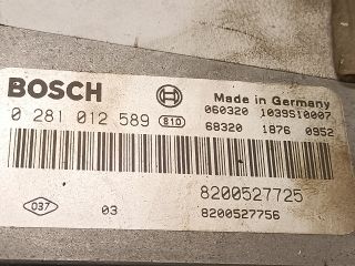 bontott RENAULT SCÉNIC II Motorvezérlő