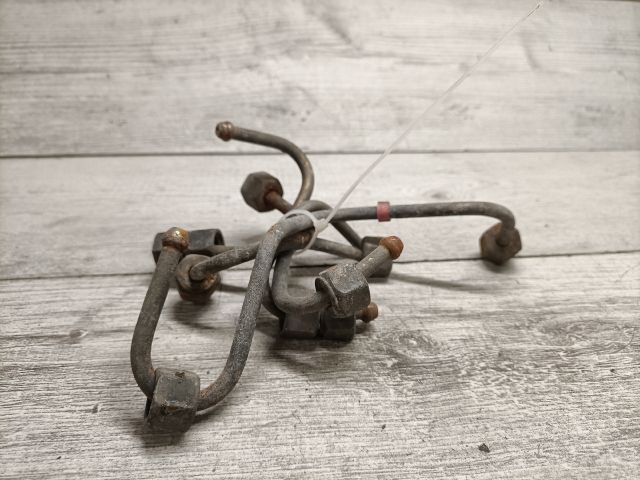 bontott RENAULT SCÉNIC II Nyomócső