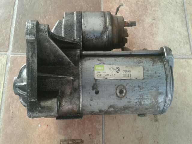 bontott RENAULT SCÉNIC II Önindító