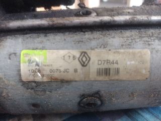 bontott RENAULT SCÉNIC II Önindító