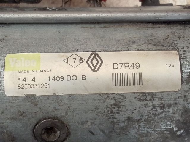 bontott RENAULT SCÉNIC II Önindító