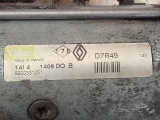 bontott RENAULT SCÉNIC II Önindító