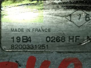 bontott RENAULT SCÉNIC II Önindító