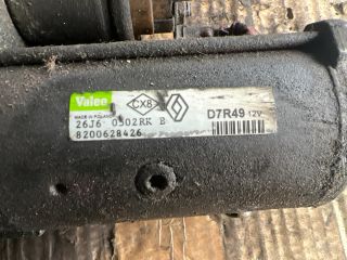 bontott RENAULT SCÉNIC II Önindító