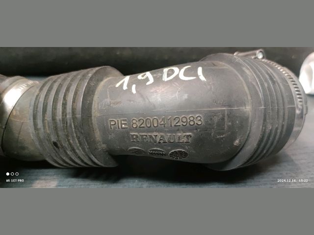 bontott RENAULT SCÉNIC II Turbócső