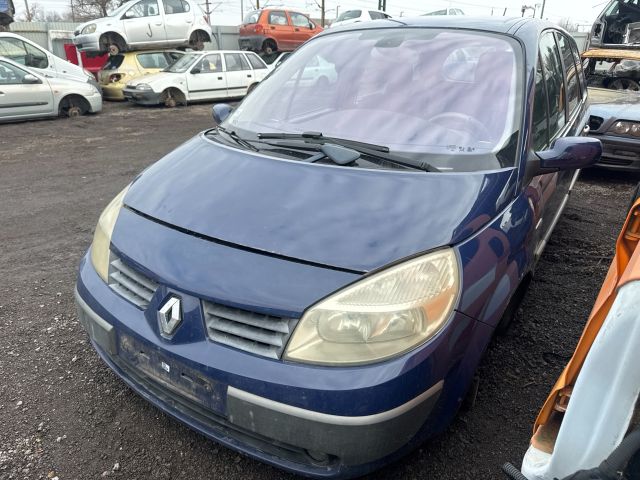 bontott RENAULT SCÉNIC II Turbócső