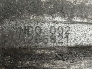 bontott RENAULT SCÉNIC II Váltó (Mechanikus)