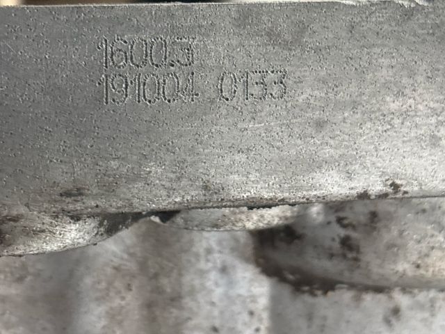 bontott RENAULT SCÉNIC II Váltó (Mechanikus)