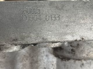 bontott RENAULT SCÉNIC II Váltó (Mechanikus)