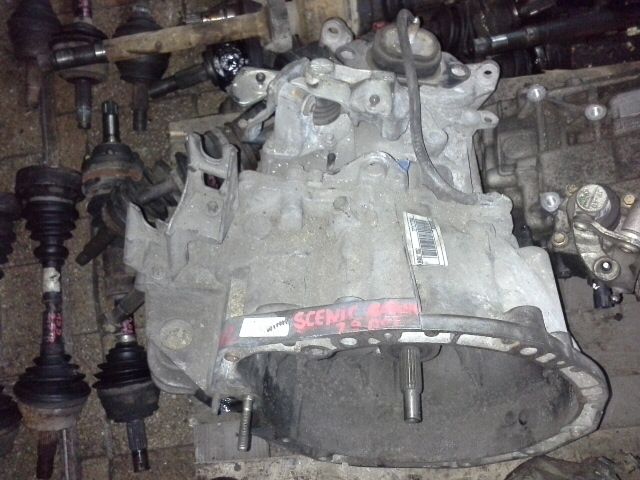 bontott RENAULT SCÉNIC II Váltó (Mechanikus)