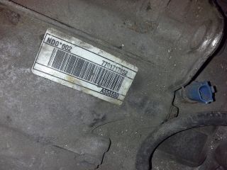 bontott RENAULT SCÉNIC II Váltó (Mechanikus)