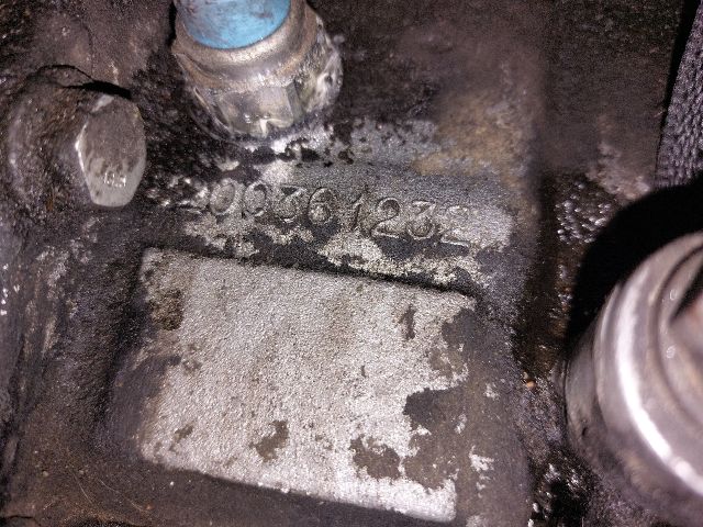 bontott RENAULT SCÉNIC II Váltó (Mechanikus)