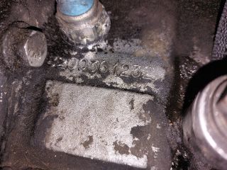 bontott RENAULT SCÉNIC II Váltó (Mechanikus)