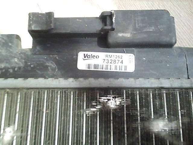 bontott RENAULT SCÉNIC II Vízhűtő Radiátor (Nem klímás)