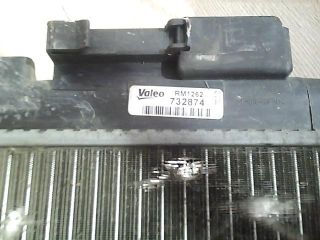 bontott RENAULT SCÉNIC II Vízhűtő Radiátor (Nem klímás)