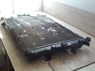 bontott RENAULT SCÉNIC II Vízhűtő Radiátor (Nem klímás)