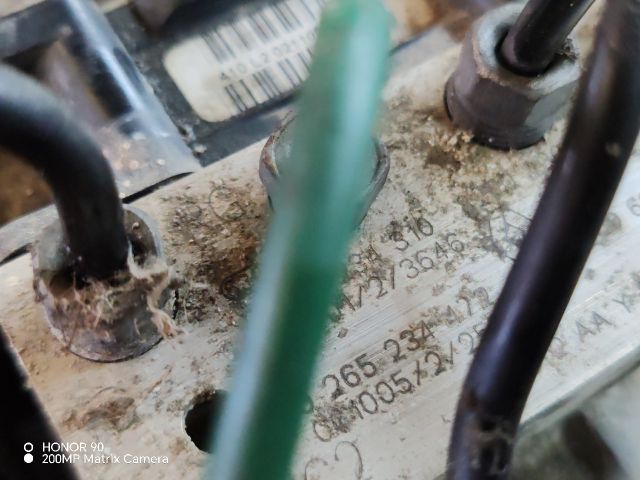 bontott RENAULT SCÉNIC II ABS Kocka