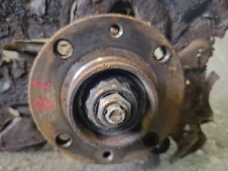 bontott RENAULT SCÉNIC II Bal első Csonkállvány Kerékaggyal