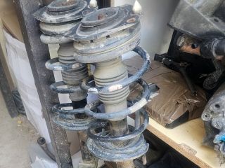 bontott RENAULT SCÉNIC II Bal első Gólyaláb (Lengécsillapító, Rugó)