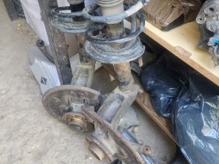 bontott RENAULT SCÉNIC II Bal első Gólyaláb (Lengécsillapító, Rugó)