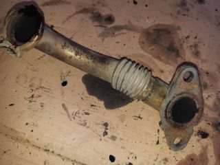 bontott RENAULT SCÉNIC II EGR Hűtő Cső