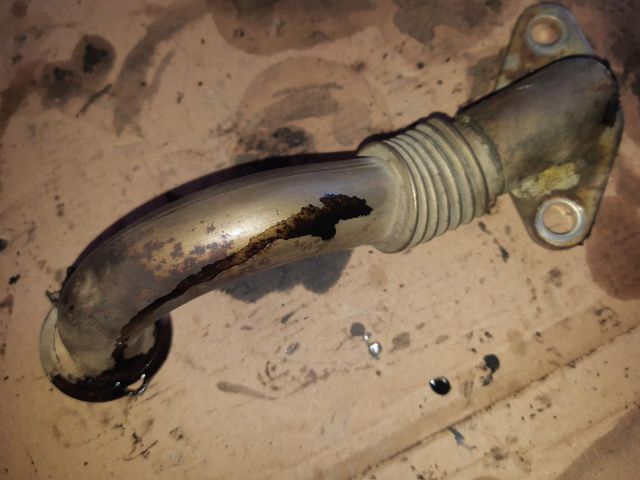 bontott RENAULT SCÉNIC II EGR Hűtő Cső