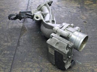 bontott RENAULT SCÉNIC II Fojtószelep (Elektromos)