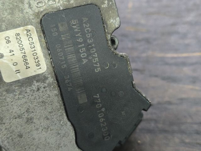 bontott RENAULT SCÉNIC II Fojtószelep (Elektromos)