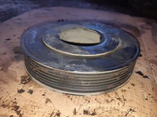 bontott RENAULT SCÉNIC II Főtengely Szíjtárcsa