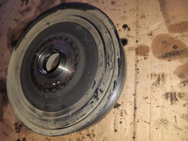 bontott RENAULT SCÉNIC II Főtengely Szíjtárcsa