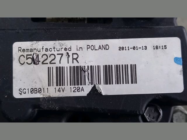 bontott RENAULT SCÉNIC II Generátor