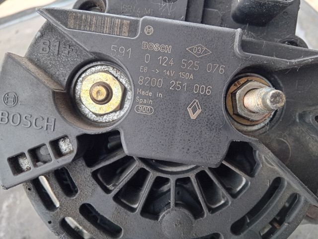 bontott RENAULT SCÉNIC II Generátor