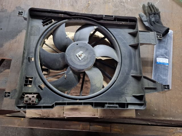 bontott RENAULT SCÉNIC II Hűtőventilátor