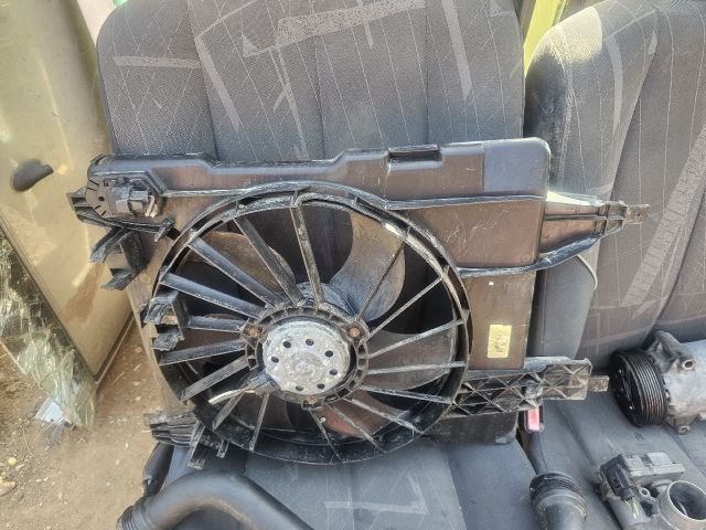 bontott RENAULT SCÉNIC II Hűtőventilátor