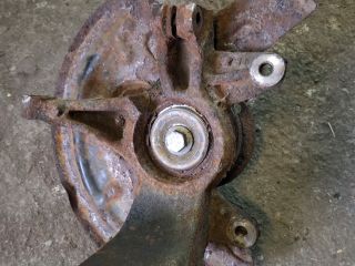 bontott RENAULT SCÉNIC II Jobb első Csonkállvány Kerékaggyal