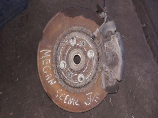 bontott RENAULT SCÉNIC II Jobb első Csonkállvány Kerékaggyal