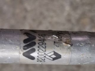 bontott RENAULT SCÉNIC II Klíma Cső