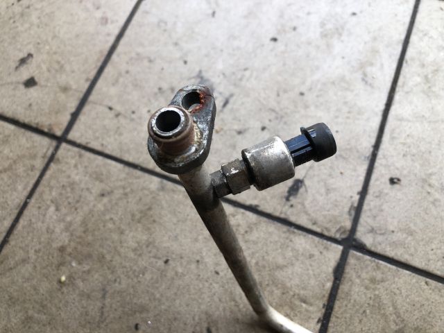 bontott RENAULT SCÉNIC II Klíma Cső