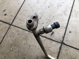 bontott RENAULT SCÉNIC II Klíma Cső