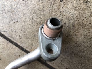 bontott RENAULT SCÉNIC II Klíma Cső