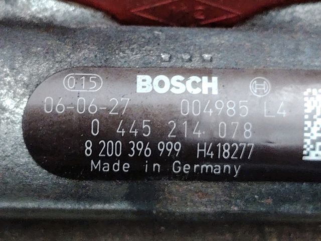 bontott RENAULT SCÉNIC II Közösnyomócső