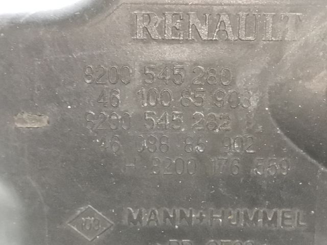 bontott RENAULT SCÉNIC II Légszűrő Ház