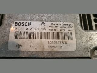 bontott RENAULT SCÉNIC II Motorvezérlő