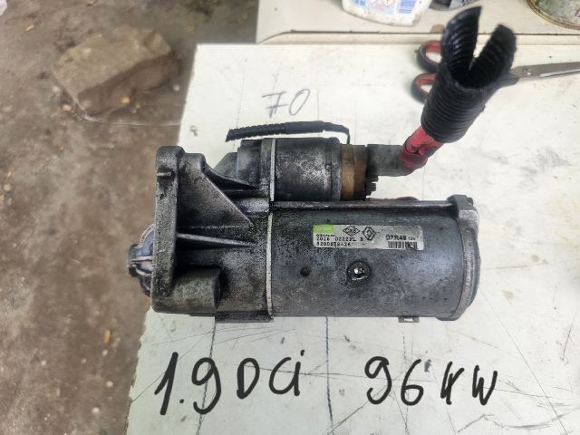 bontott RENAULT SCÉNIC II Önindító