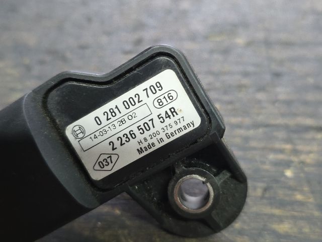 bontott RENAULT SCÉNIC II Szívócső Nyomásérzékelő